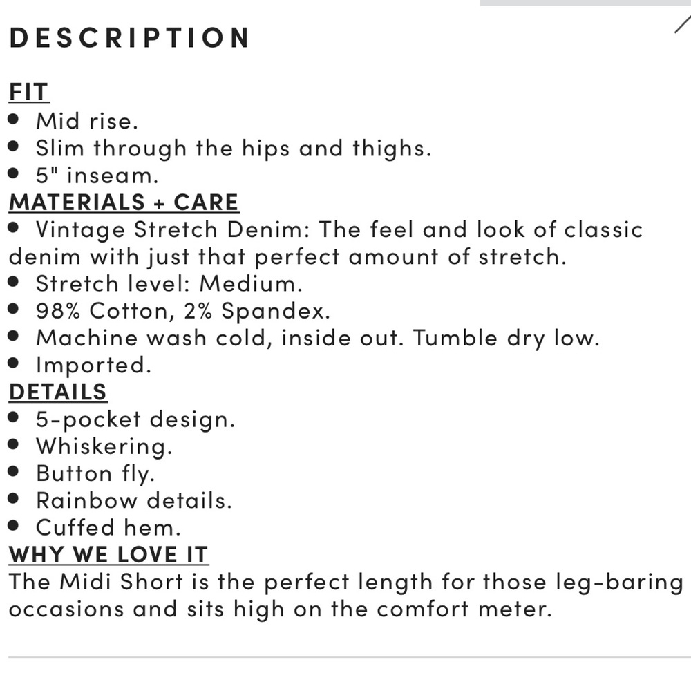 Torrid Shorts - Picture 5 of 5